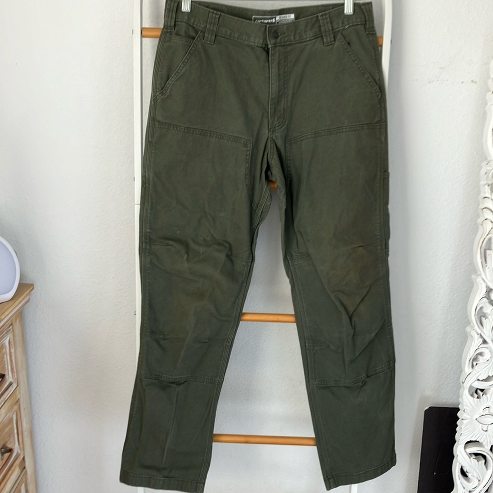 Carhartt Olive Green Men's Pants